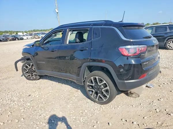 3C4NJDCBXJT355852 — 2018 Jeep Compass, zdjęcie 2 z Copart 08.10.2026, Przód