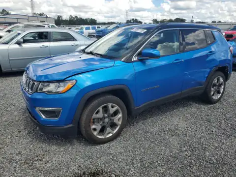 3C4NJDCBXJT400482 — 2018 Jeep Compass, ПЕРЕДНЯЯ ЧАСТЬ (Front End), фото до ремонта