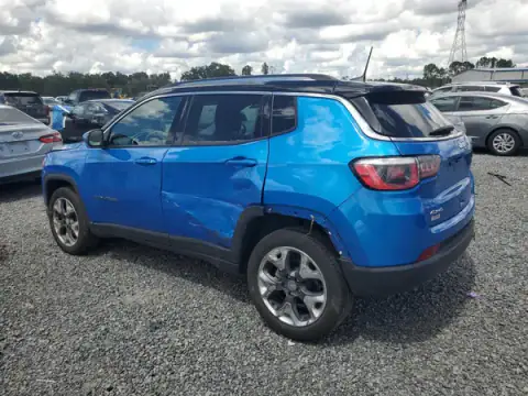 3C4NJDCBXJT400482 — 2018 Jeep Compass, фото 2 з Copart, Передня частина