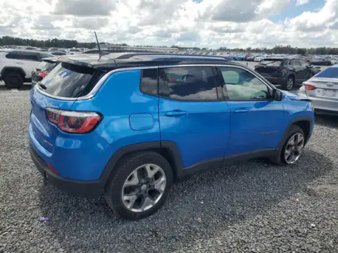 3C4NJDCBXJT400482 — 2018 Jeep Compass, фото 3 з Copart, Передня частина