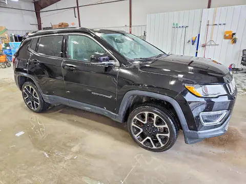 3C4NJDCB5JT336819 — 2018 Jeep Compass, photo 4 from Copart 21.10.2026, Front end