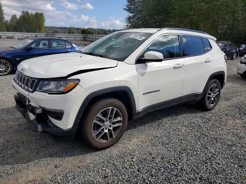 2018 Jeep Compass VIN 3C4NJDBB6JT492109 фото 1