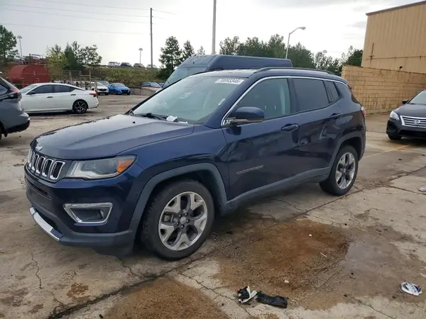 3C4NJCCB9JT358526 Jeep Compass 2018 — Side damage, before-repair photo