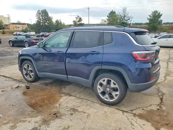 3C4NJCCB9JT358526 — 2018 Jeep Compass, photo 2 from Copart, Side
