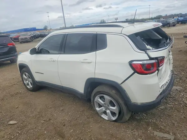 3C4NJDBB9JT349574 — 2018 Jeep Compass, foto 2 de Copart, Parte trasera