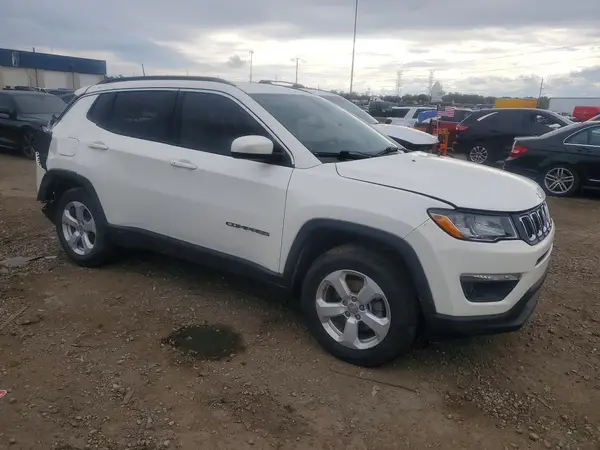 3C4NJDBB9JT349574 — 2018 Jeep Compass, foto 4 de Copart, Parte trasera
