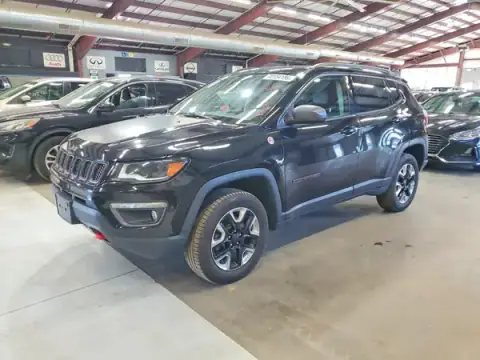 3C4NJDDB4JT129093 — 2018 Jeep Compass, Мелкие вмятины და царапины (Minor Dent/Scratches), ფოტოები შეკეთებამდე