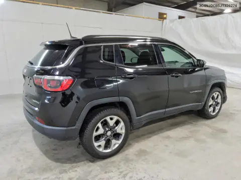 2018 Jeep Compass Limited VIN 3C4NJDCB5JT326274 фото 3