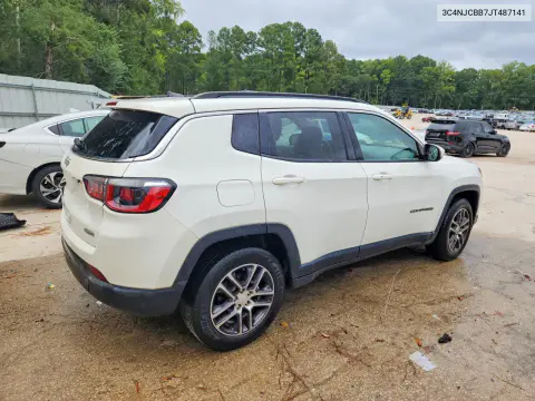2018 Jeep Compass Latitude VIN 3C4NJCBB7JT487141 фото 3