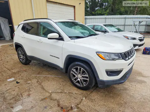 2018 Jeep Compass Latitude VIN 3C4NJCBB7JT487141 фото 4