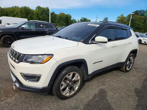 3C4NJDCB6JT436346 — 2018 Jeep Compass, Мелкие вмятины y царапины (Minor Dent/Scratches), fotos antes de reparar
