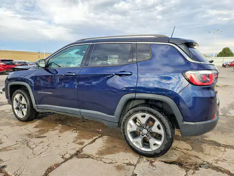 3C4NJDCBXJT231600 — 2018 Jeep Compass, photo 2 from Copart 14.10.2026, Front end