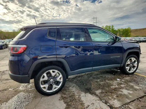 3C4NJDCBXJT231600 — 2018 Jeep Compass, photo 3 from Copart 14.10.2026, Front end