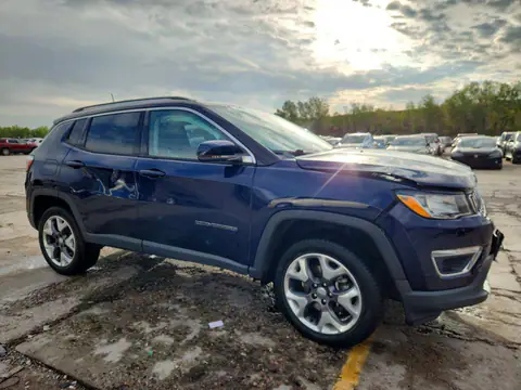 3C4NJDCBXJT231600 — 2018 Jeep Compass, photo 4 from Copart 14.10.2026, Front end