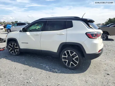 2018 Jeep Compass Limited VIN 3C4NJCCB0JT122489 фото 2
