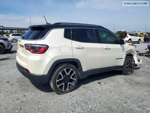 2018 Jeep Compass Limited VIN 3C4NJCCB0JT122489 фото 3