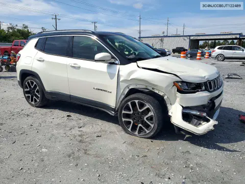 2018 Jeep Compass Limited VIN 3C4NJCCB0JT122489 фото 4