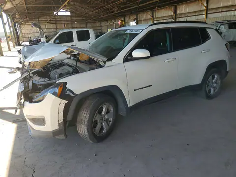 2018 Jeep Compass VIN 3C4NJCBB7JT489245 фото 1