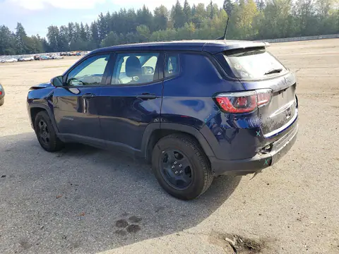 3C4NJCAB4JT186182 — 2018 Jeep Compass, photo 2 from Copart 19.10.2026, Front end