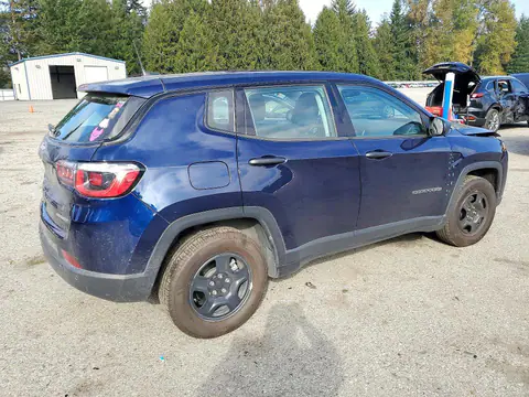 3C4NJCAB4JT186182 — 2018 Jeep Compass, photo 3 from Copart 19.10.2026, Front end