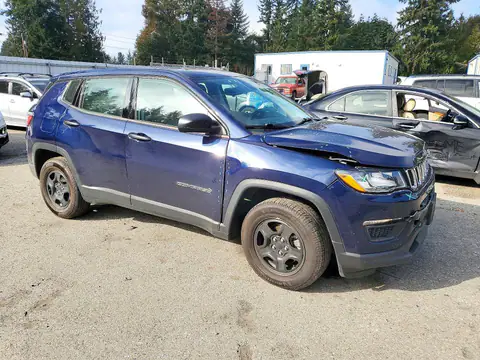 3C4NJCAB4JT186182 — 2018 Jeep Compass, photo 4 from Copart 19.10.2026, Front end