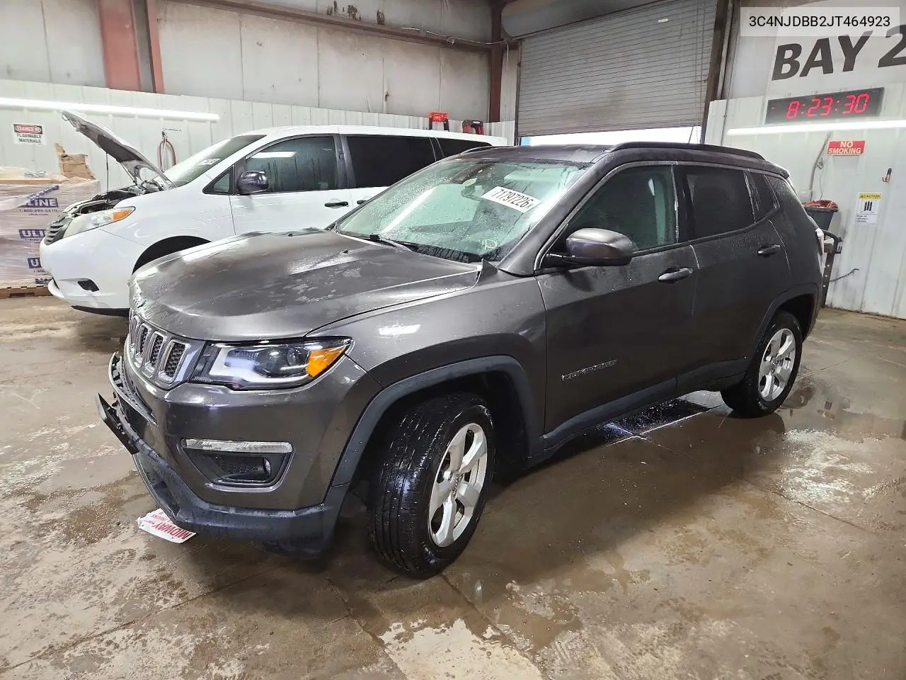 2018 Jeep Compass Latitude VIN 3C4NJDBB2JT464923 фото 1