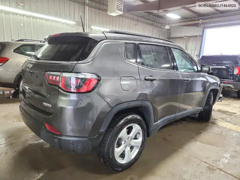 2018 Jeep Compass Latitude VIN 3C4NJDBB2JT464923 фото 3
