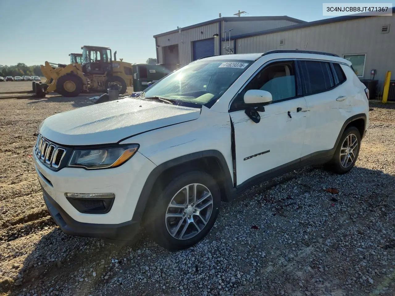 2018 Jeep Compass Latitude VIN 3C4NJCBB8JT471367 фото 1