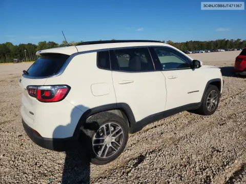 2018 Jeep Compass Latitude VIN 3C4NJCBB8JT471367 фото 3