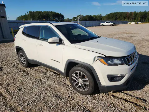 2018 Jeep Compass Latitude VIN 3C4NJCBB8JT471367 фото 4