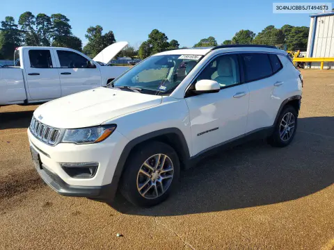 2018 Jeep Compass Latitude VIN 3C4NJCBB5JT494573 фото 1