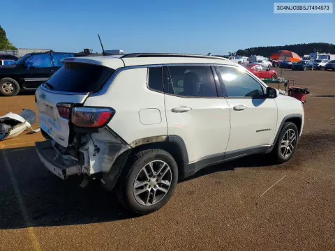 2018 Jeep Compass Latitude VIN 3C4NJCBB5JT494573 фото 3