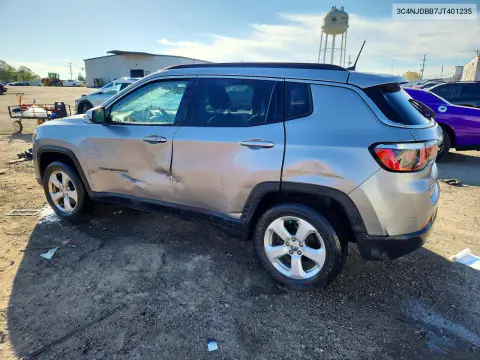 2018 Jeep Compass Latitude VIN 3C4NJDBB7JT401235 фото 2