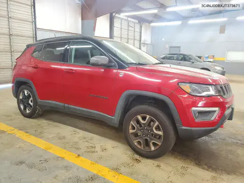2018 Jeep Compass Trailhawk VIN 3C4NJDDBXJT373671 фото 4