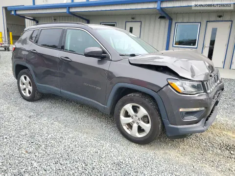 2018 Jeep Compass Latitude VIN 3C4NJDBB4JT246353 фото 4