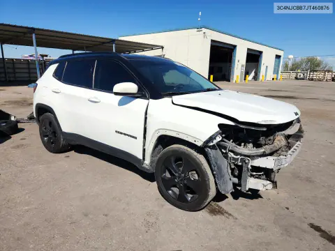 2018 Jeep Compass Latitude VIN 3C4NJCBB7JT460876 фото 4