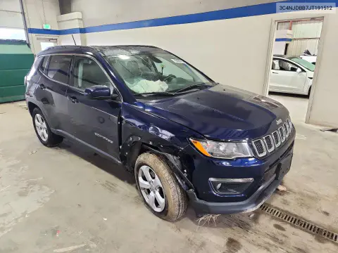 2018 Jeep Compass Latitude VIN 3C4NJDBB7JT191512 фото 4