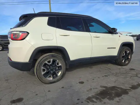 2018 Jeep Compass Trailhawk VIN 3C4NJDDB4JT168749 фото 3