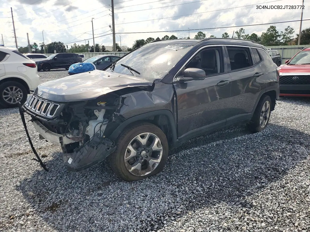 2018 Jeep Compass Limited VIN 3C4NJDCB2JT283772 фото 1