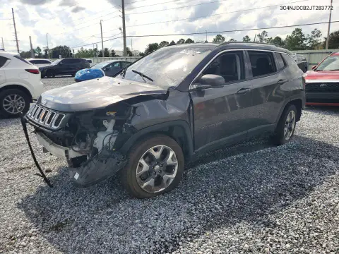 2018 Jeep Compass Limited VIN 3C4NJDCB2JT283772 фото 1