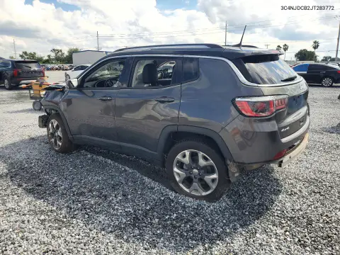 2018 Jeep Compass Limited VIN 3C4NJDCB2JT283772 фото 2