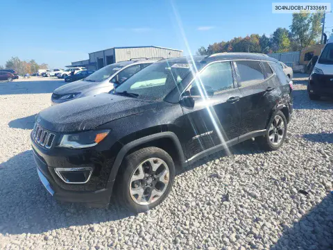 2018 Jeep Compass Limited VIN 3C4NJDCB1JT333691 фото 1