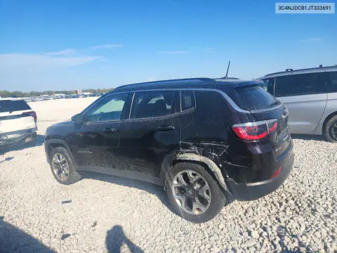 2018 Jeep Compass Limited VIN 3C4NJDCB1JT333691 фото 2