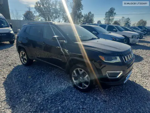 2018 Jeep Compass Limited VIN 3C4NJDCB1JT333691 фото 4