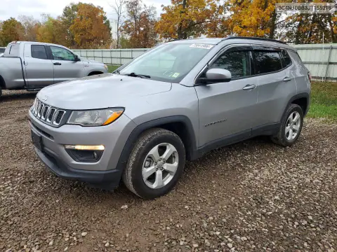3C4NJDBB3JT155218 — 2018 Jeep Compass, Передняя часть, фото до ремонта