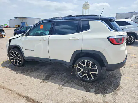 3C4NJDCB7JT350642 — 2018 Jeep Compass, фото 2 с аукциона Copart 28.10.2026, опрокидывание