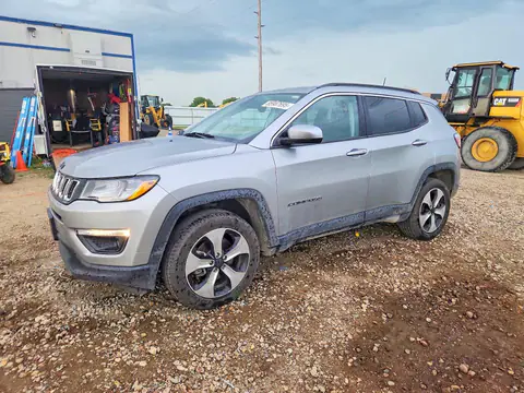 3C4NJDBB3JT104138 — 2018 Jeep Compass, Hail (Hail), before-repair photos