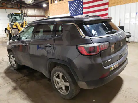3C4NJDBB4KT599659 — 2019 Jeep Compass, фото 2 с аукциона Copart 29.09.2026, Передняя часть