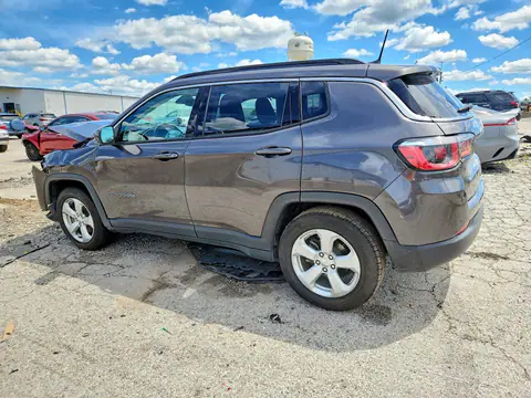 3C4NJCBB9KT616109 — 2019 Jeep Compass, photo 2 from Copart 14.10.2026, Front end