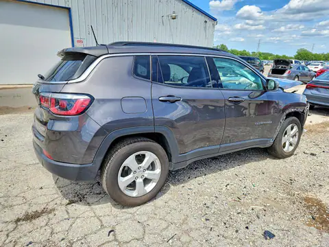 3C4NJCBB9KT616109 — 2019 Jeep Compass, photo 3 from Copart 14.10.2026, Front end